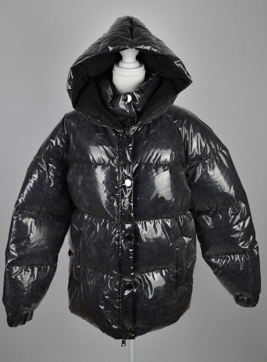 Goose Tech Daunenjacke, transparent, Gr.M