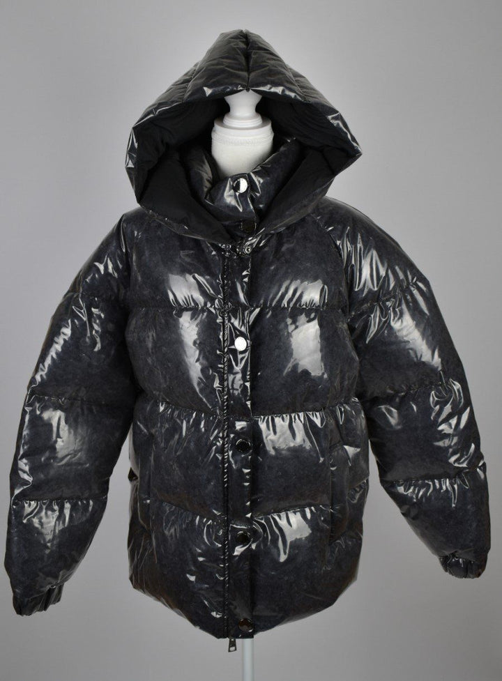Goose Tech Daunenjacke, transparent, Gr.M