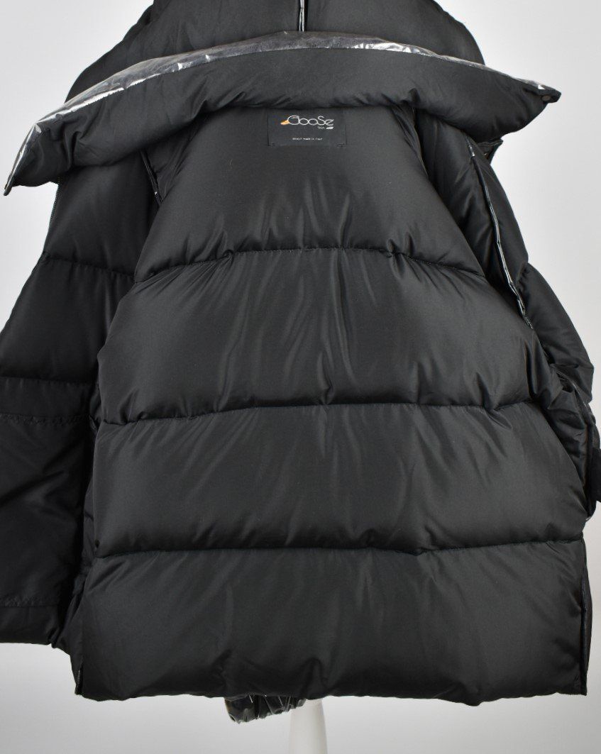 Goose Tech Daunenjacke, transparent, Gr.M
