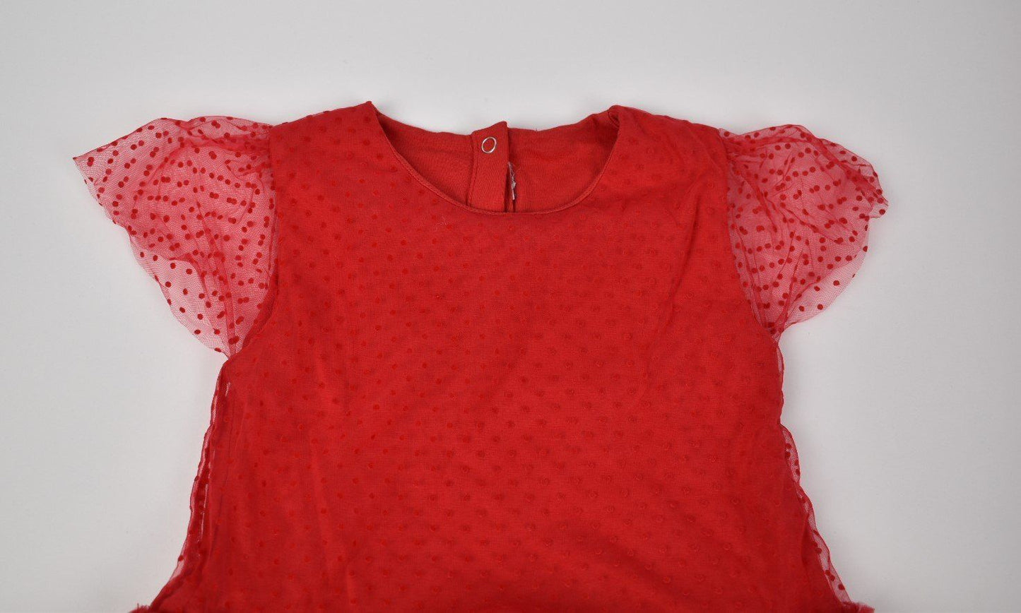 Petit Bateau Kleid Gr.104 - 1