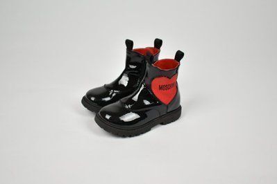 Moschino Lackboots, Gr.26