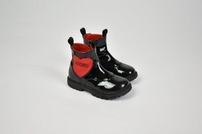 Moschino Lackboots, Gr.26