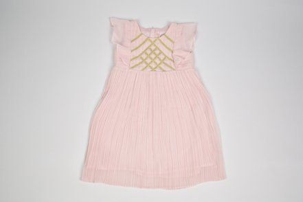 Billieblush Plisseekleid, Gr.104