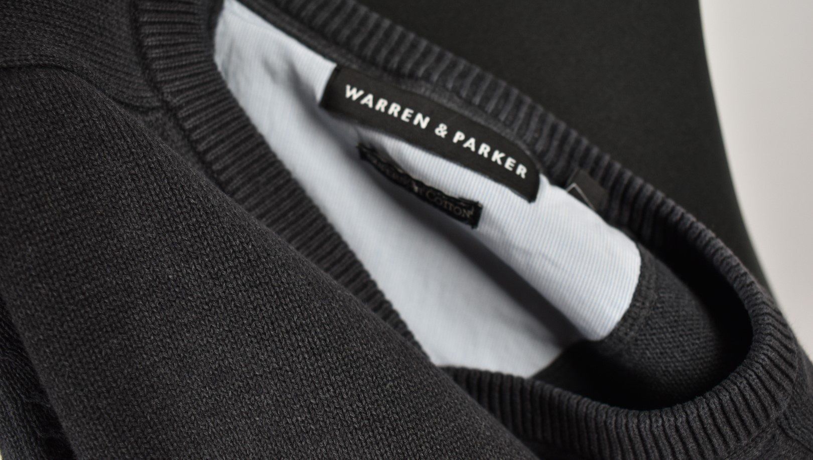 Warren & Parker Strickpullover, Gr.M