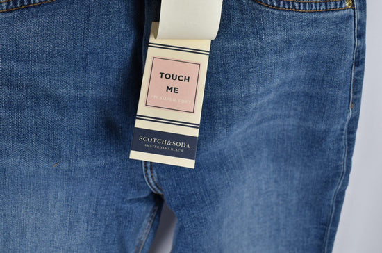 Scotch & Soda High Rise Skinny Cropped Jeans, Gr.26