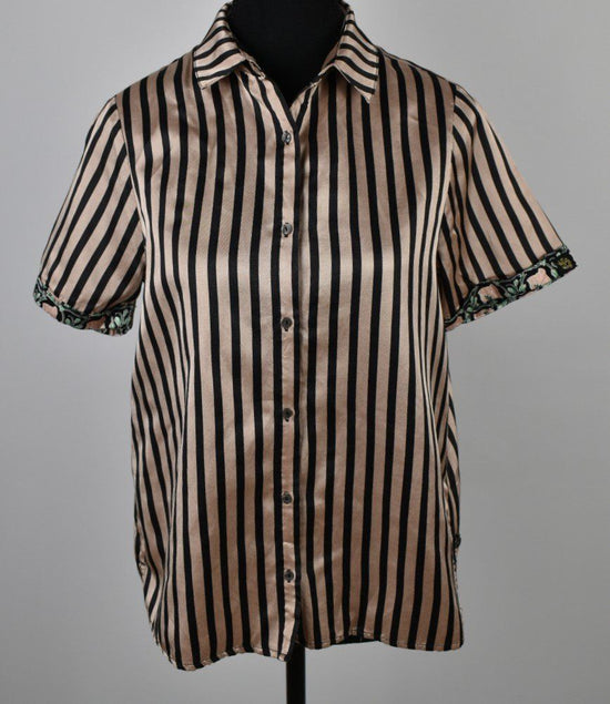 Scotch & Soda Bluse, Satinoptik, Gr.S - 0