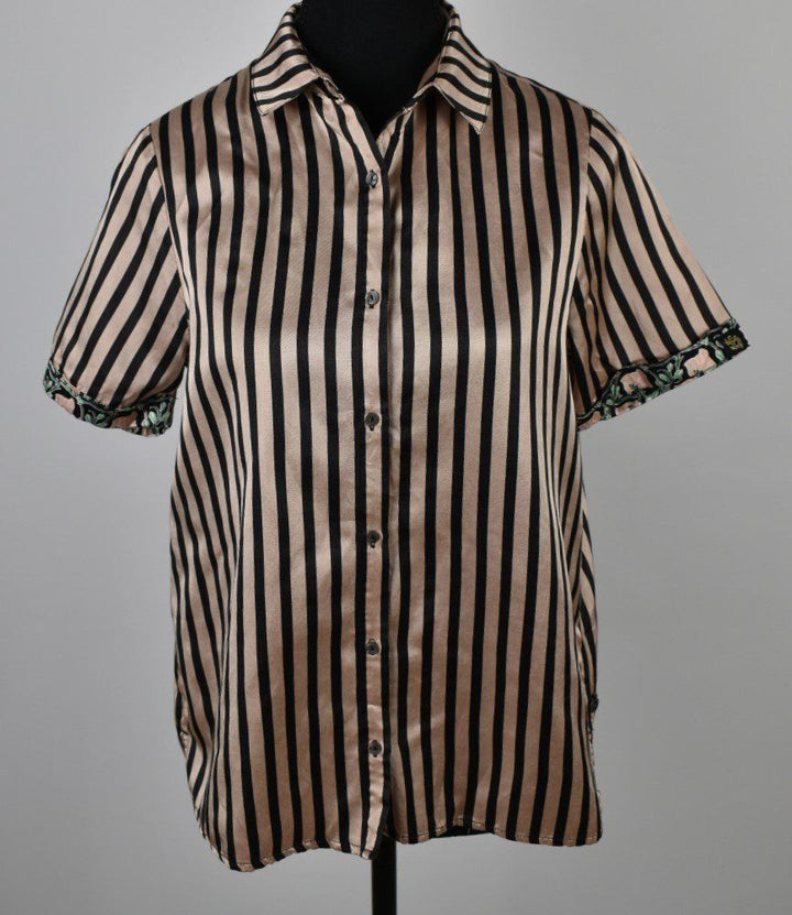 Scotch & Soda Bluse, Satinoptik, Gr.S - 0