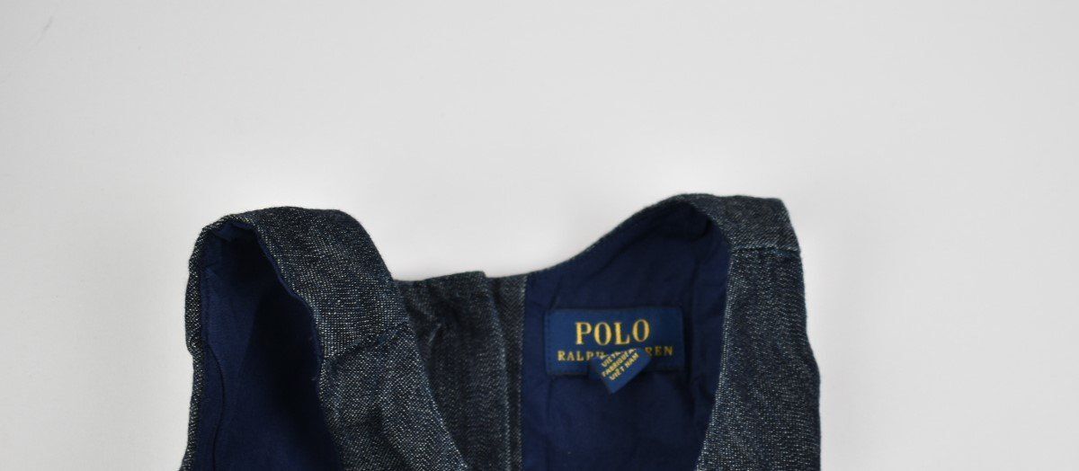 Polo Ralph Lauren Jeans Kleid Gr.104/110