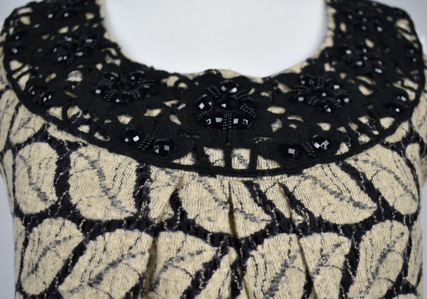 Street One Kleid mit Häkeldetails, Gr.36 - 2