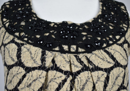 Street One Kleid mit Häkeldetails, Gr.36 - 2