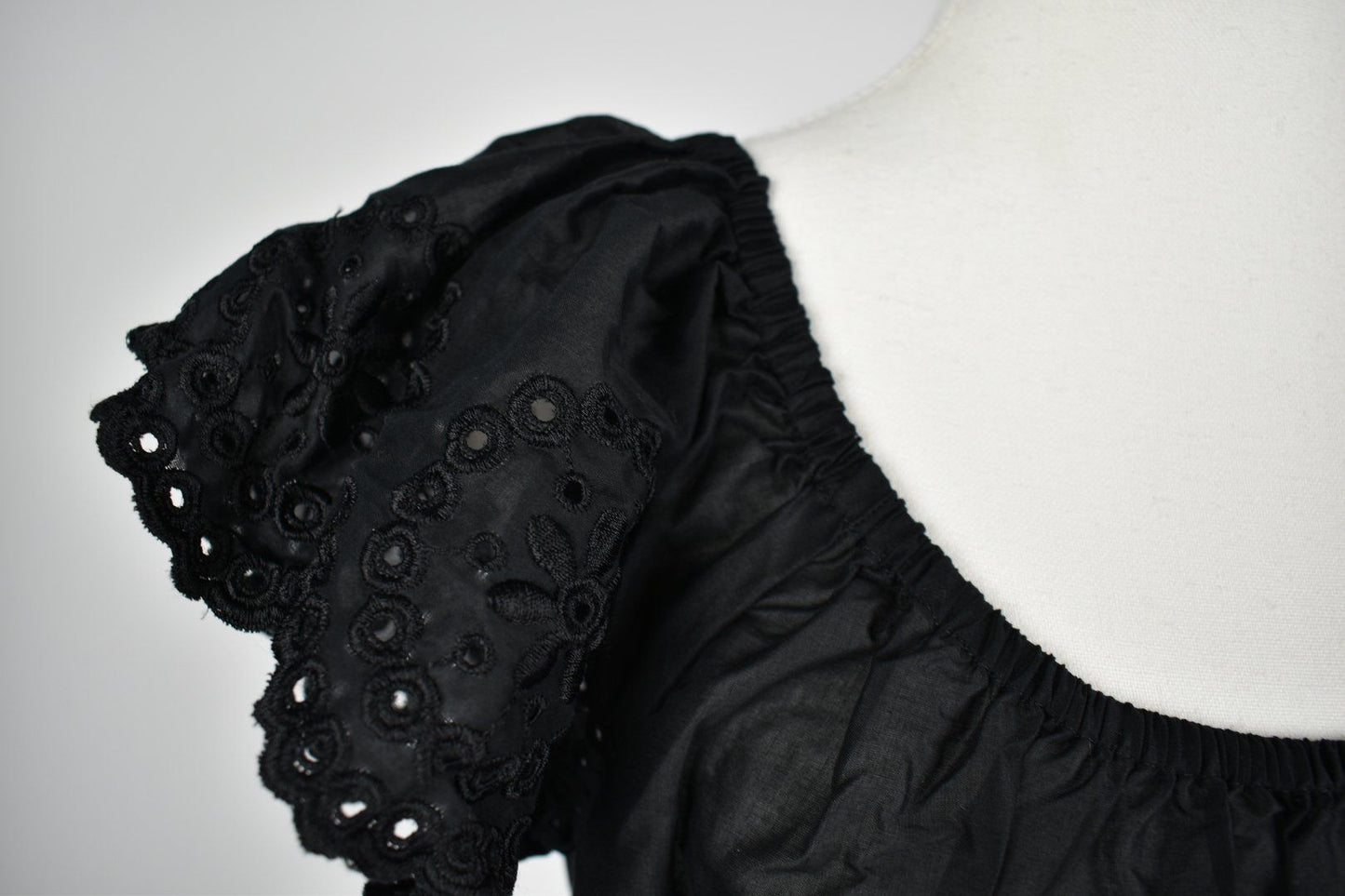 H&M Baumwoll Kleid, Gr.40