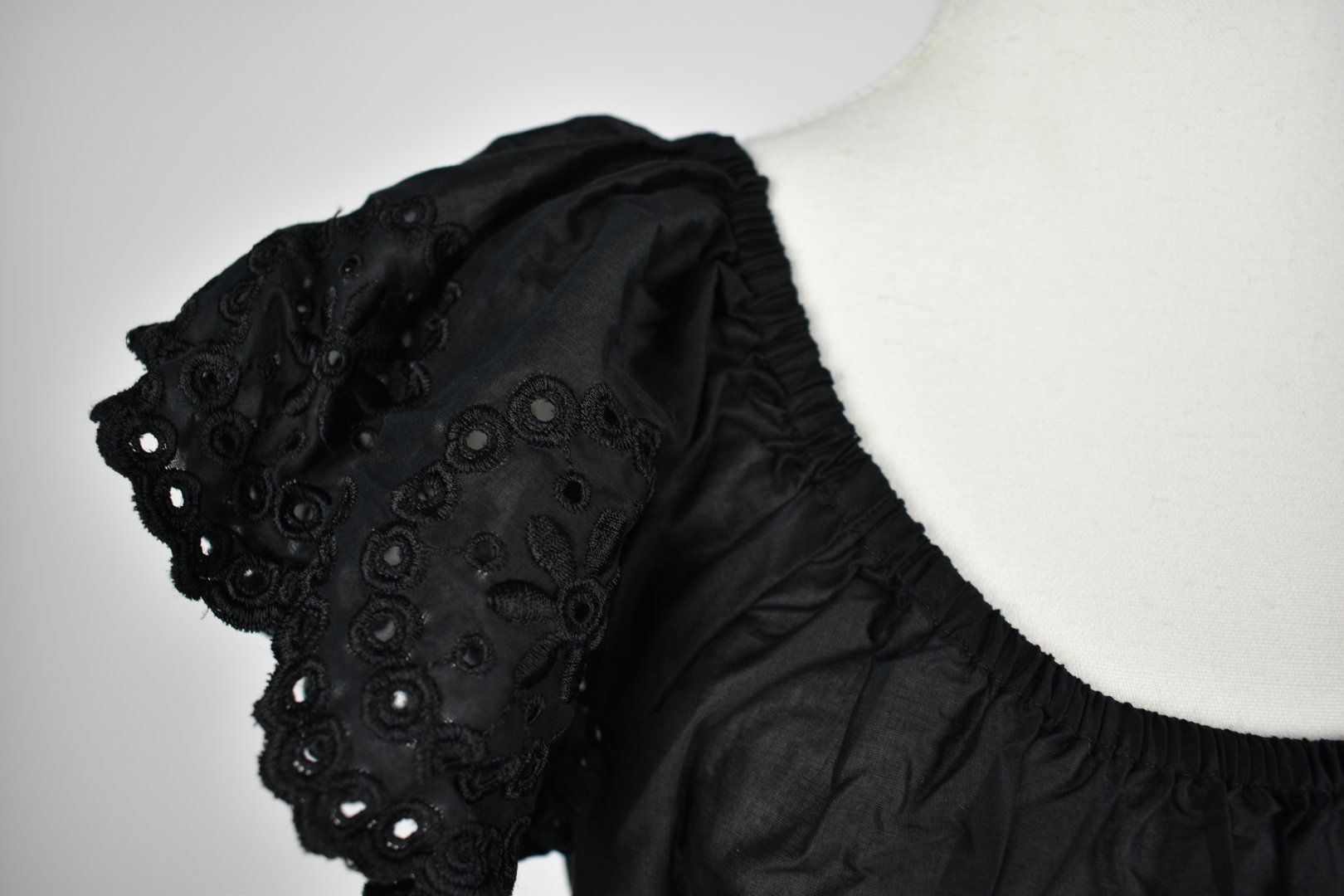 H&M Baumwoll Kleid, Gr.40