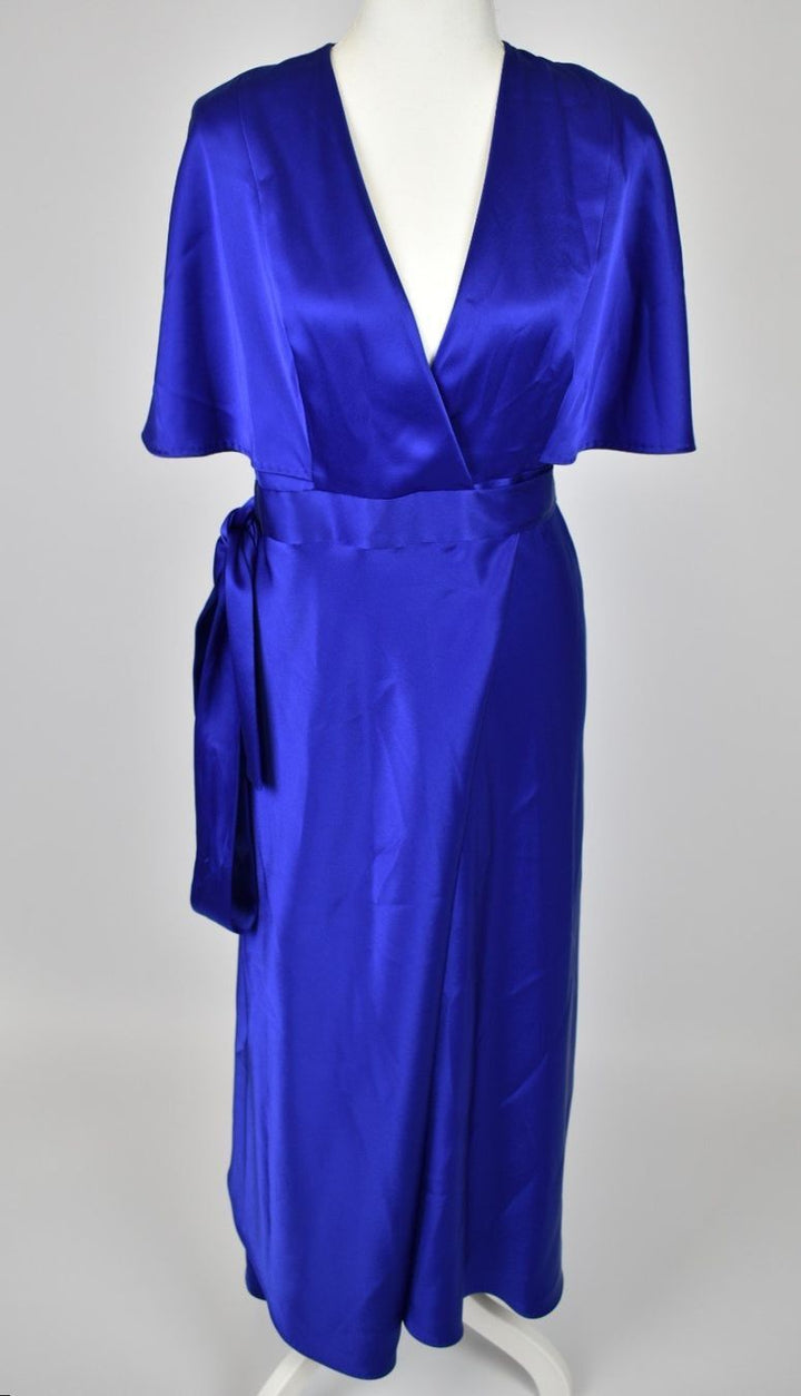 Escada Abendkleid, Wickelkleid, Gr.34