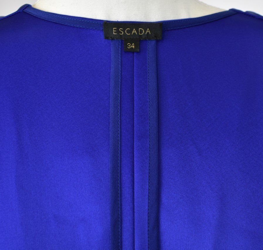 Escada Abendkleid, Wickelkleid, Gr.34
