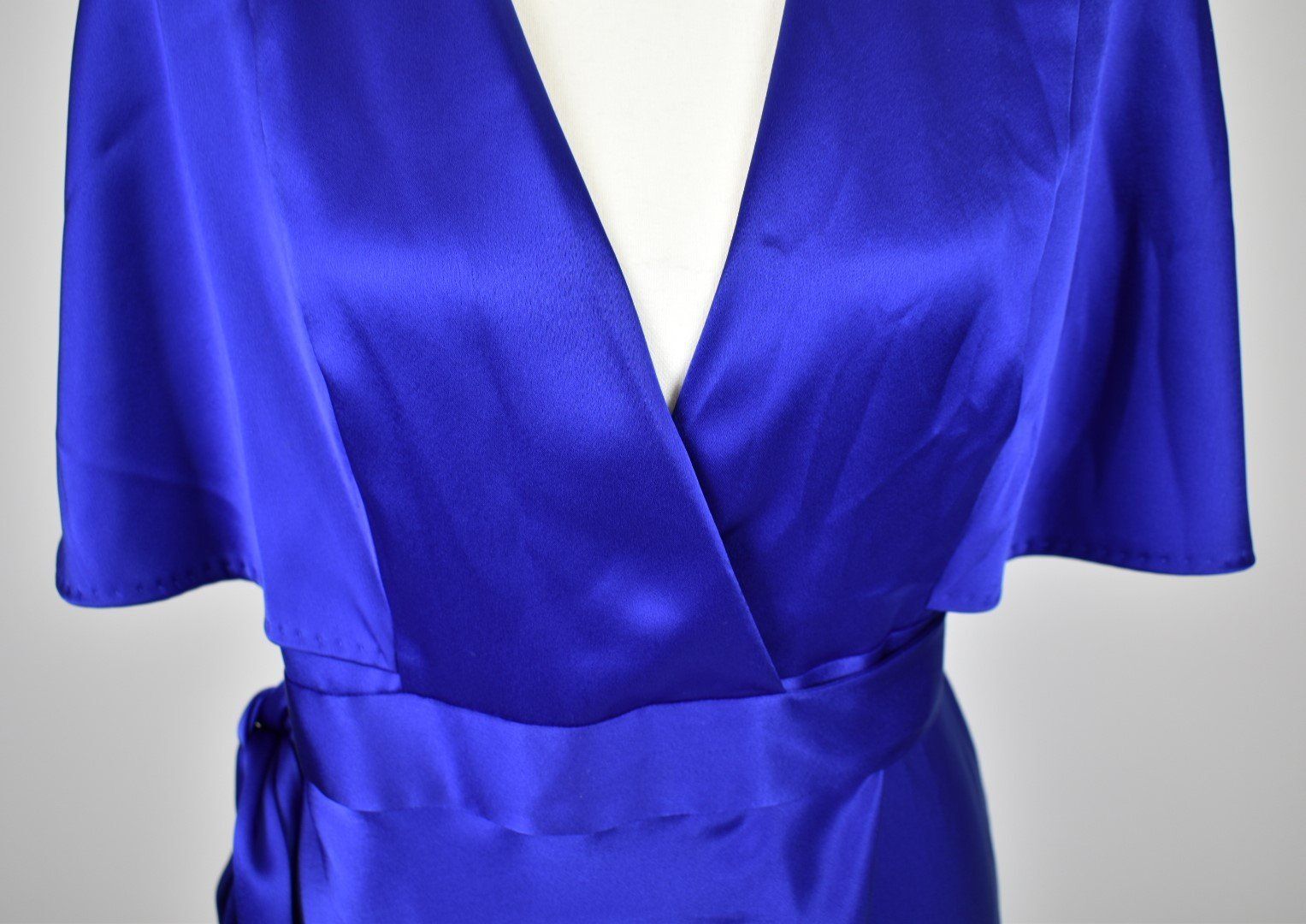 Escada Abendkleid, Wickelkleid, Gr.34