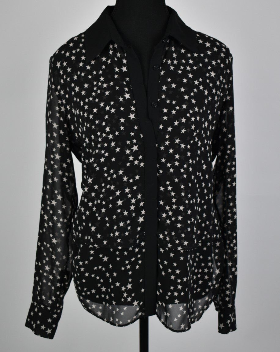 Red Saks Fifth Avenue Bluse, Gr.M - 0