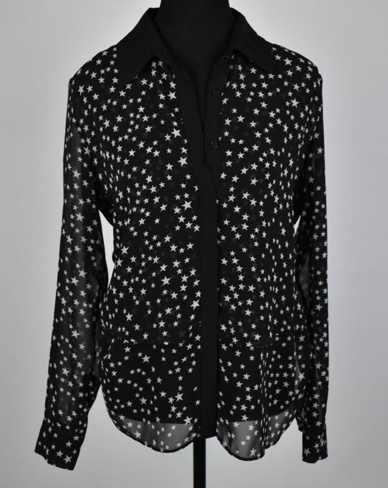 Red Saks Fifth Avenue Bluse, Gr.M - 0