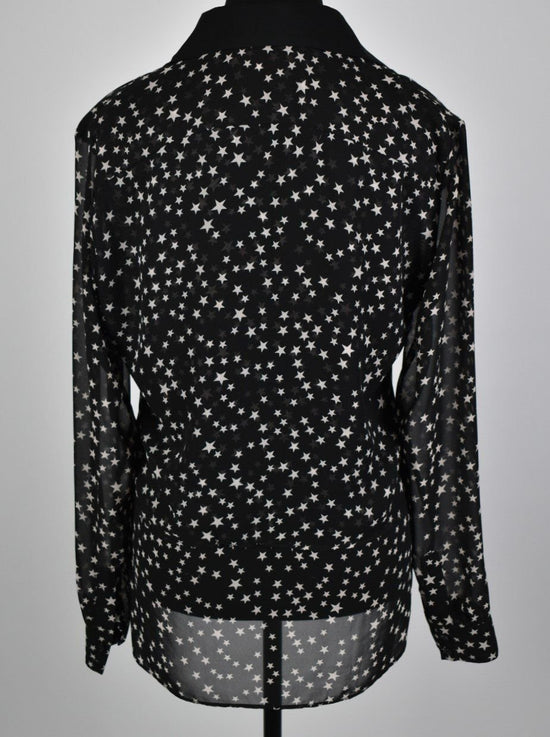 Red Saks Fifth Avenue Bluse, Gr.M - 3