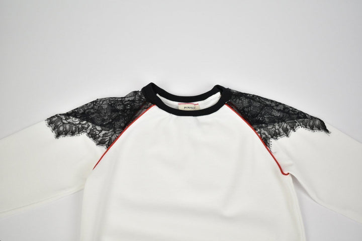 Pinko Pullover mit Spitze Gr.128