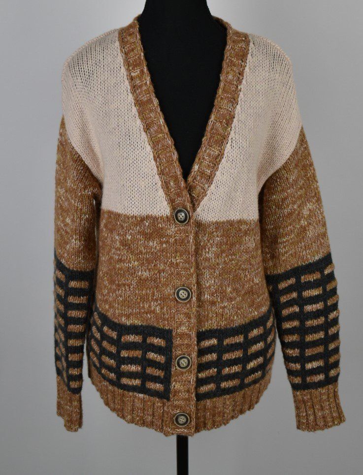 Reken Maar Strickjacke Gr.S - 0
