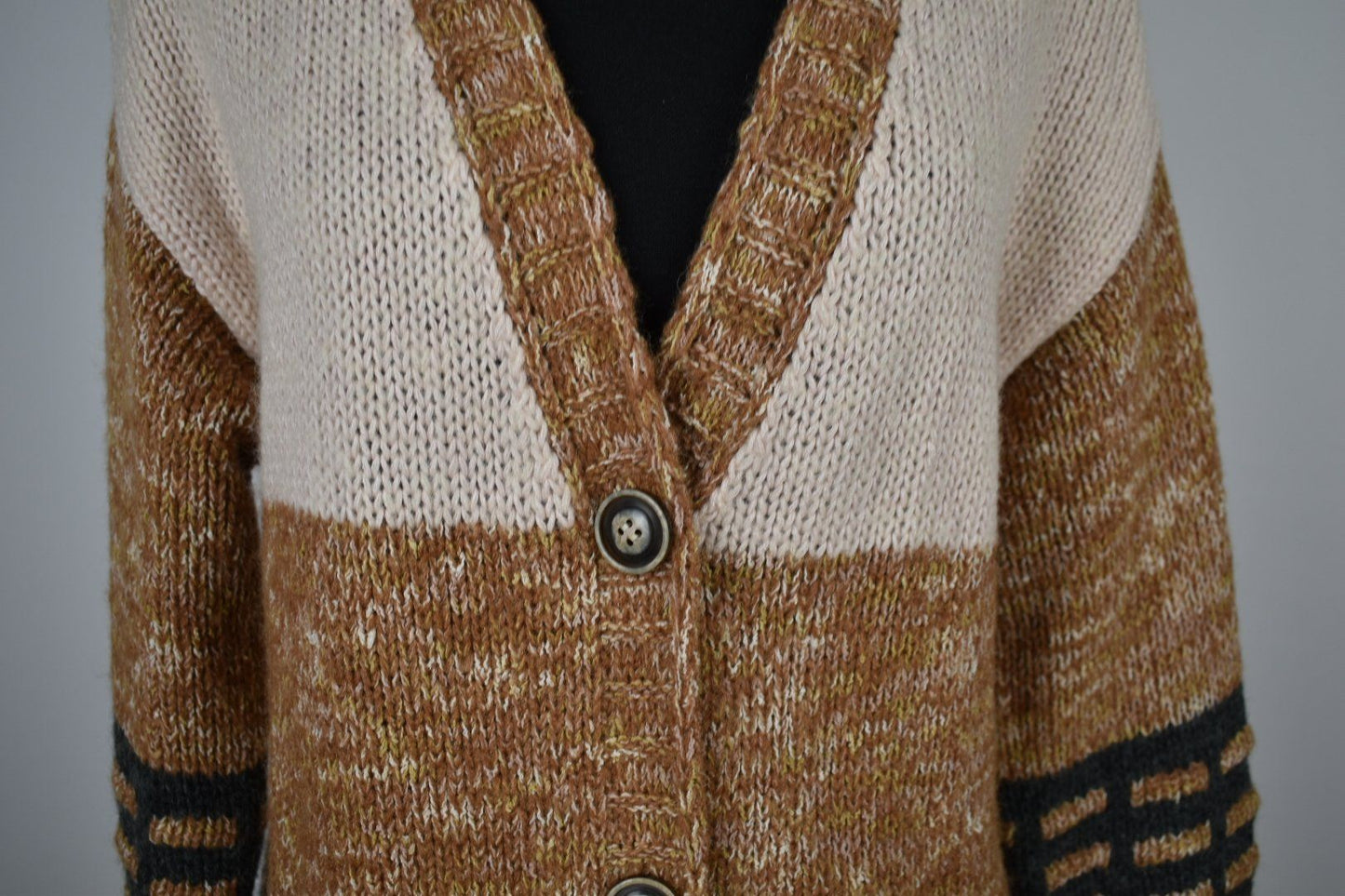 Reken Maar Strickjacke Gr.S - 1
