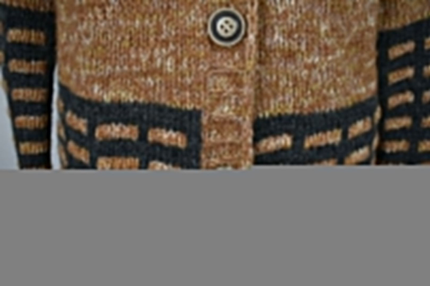 Reken Maar Strickjacke Gr.S - 2