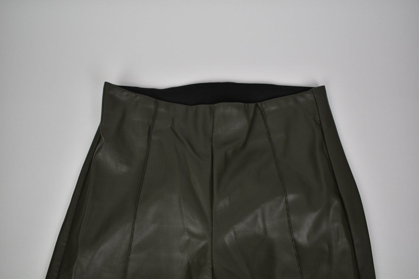 WE Kunstleder Leggings, Gr.M - 2