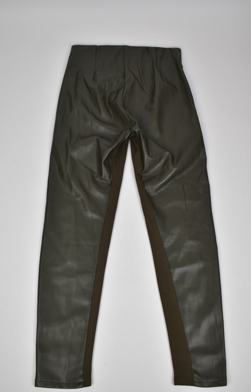 WE Kunstleder Leggings, Gr.M - 4