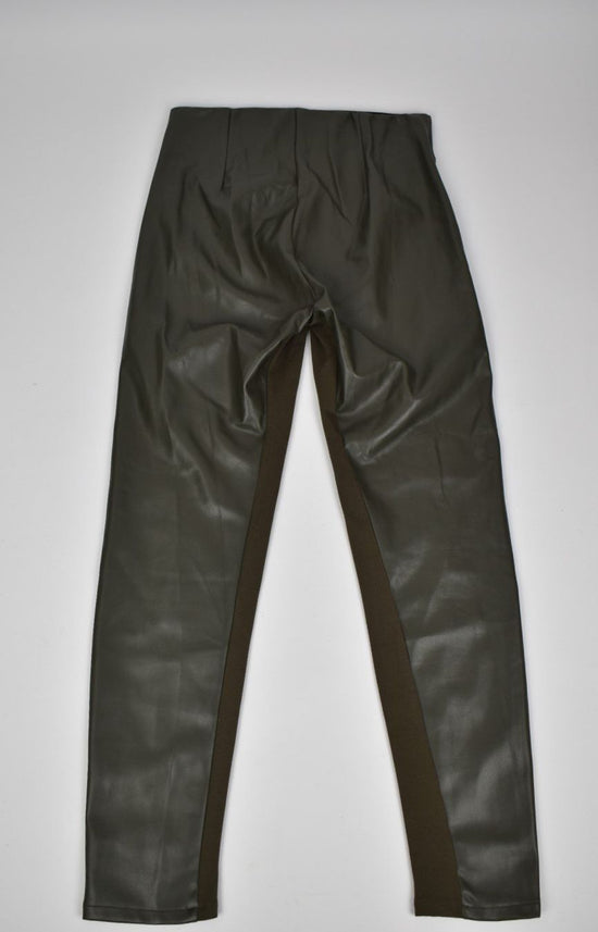 WE Kunstleder Leggings, Gr.M - 4