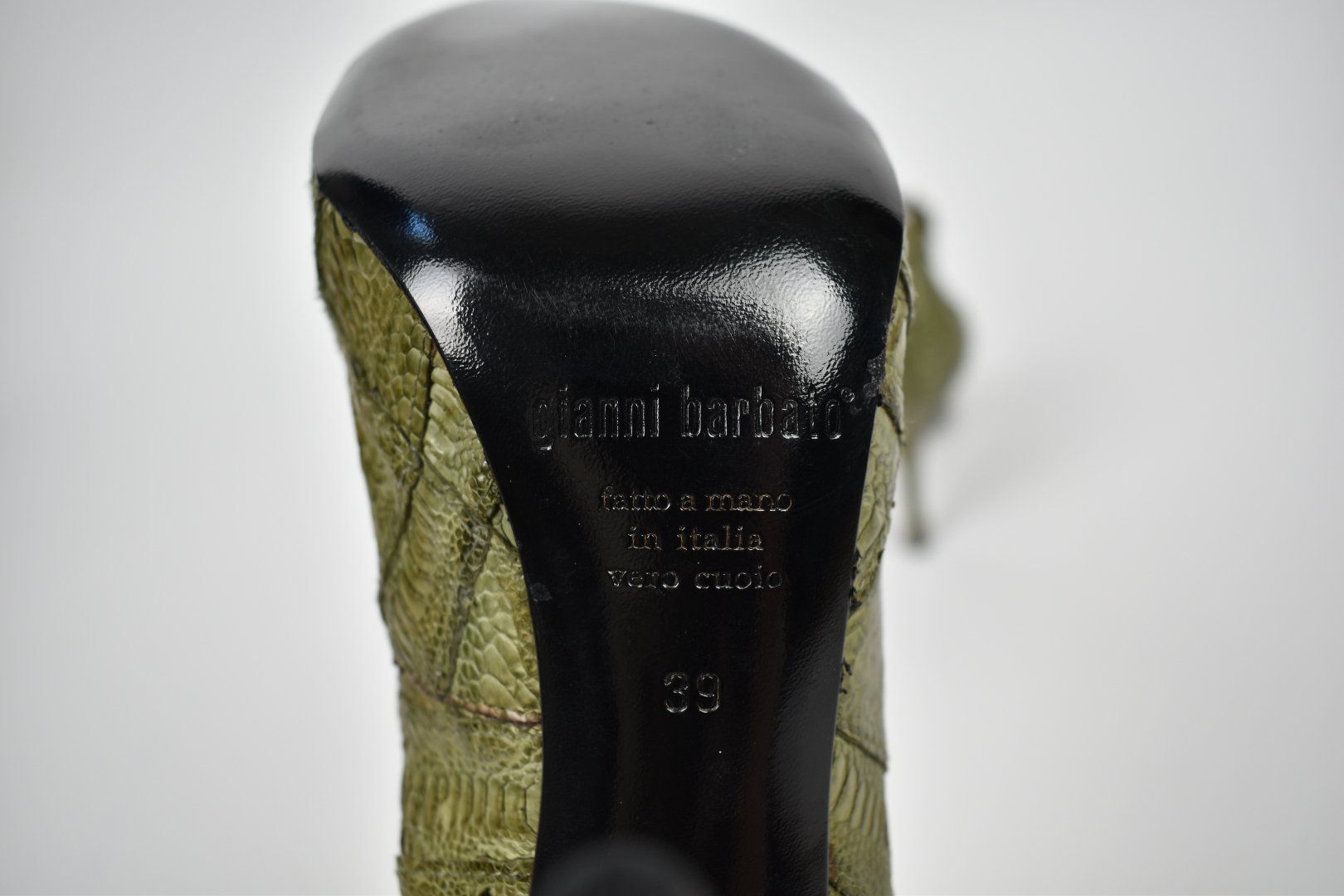 Gianni Barbato Pumps, Gr.39, wie neu