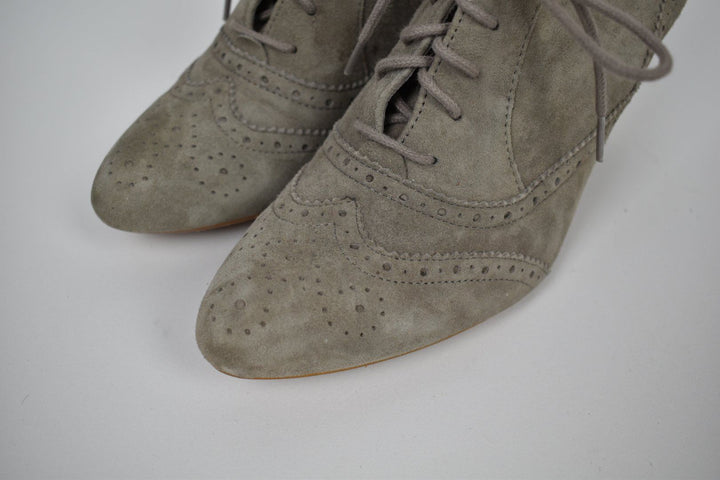 Roberto Santi Schuhe, Wildleder, Gr.39 - 1
