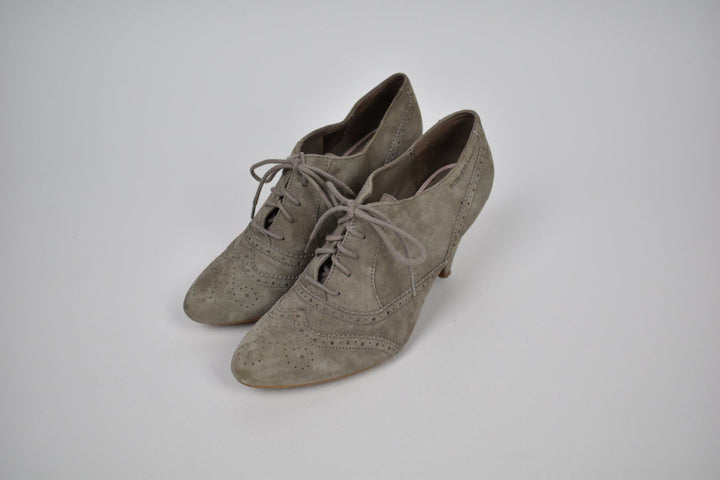 Roberto Santi Schuhe, Wildleder, Gr.39 - 0
