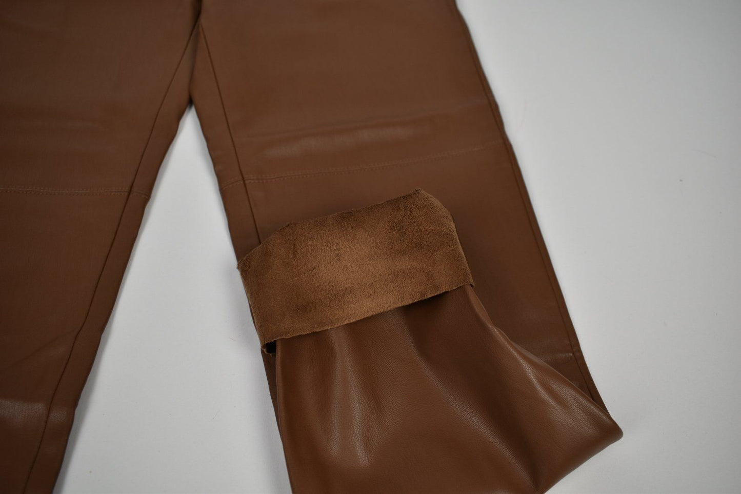 Zara Kunstleder Leggings, Gr.M