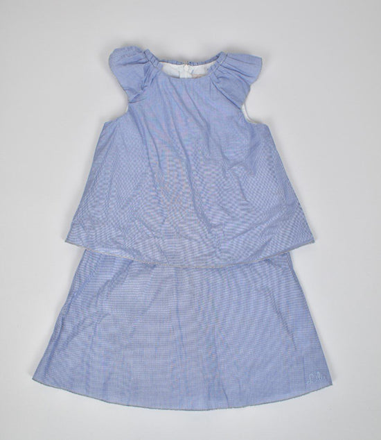 Lili Gaufrette Sommerkleid, Gr.110 - 0