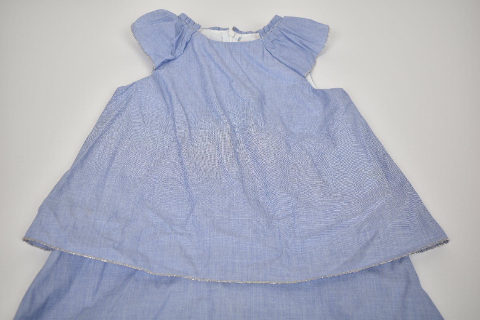 Lili Gaufrette Sommerkleid, Gr.110 - 1