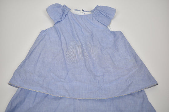 Lili Gaufrette Sommerkleid, Gr.110 - 1
