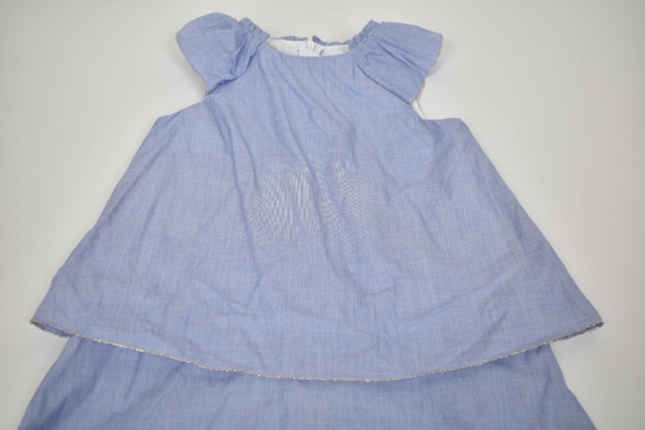 Lili Gaufrette Sommerkleid, Gr.110 - 1