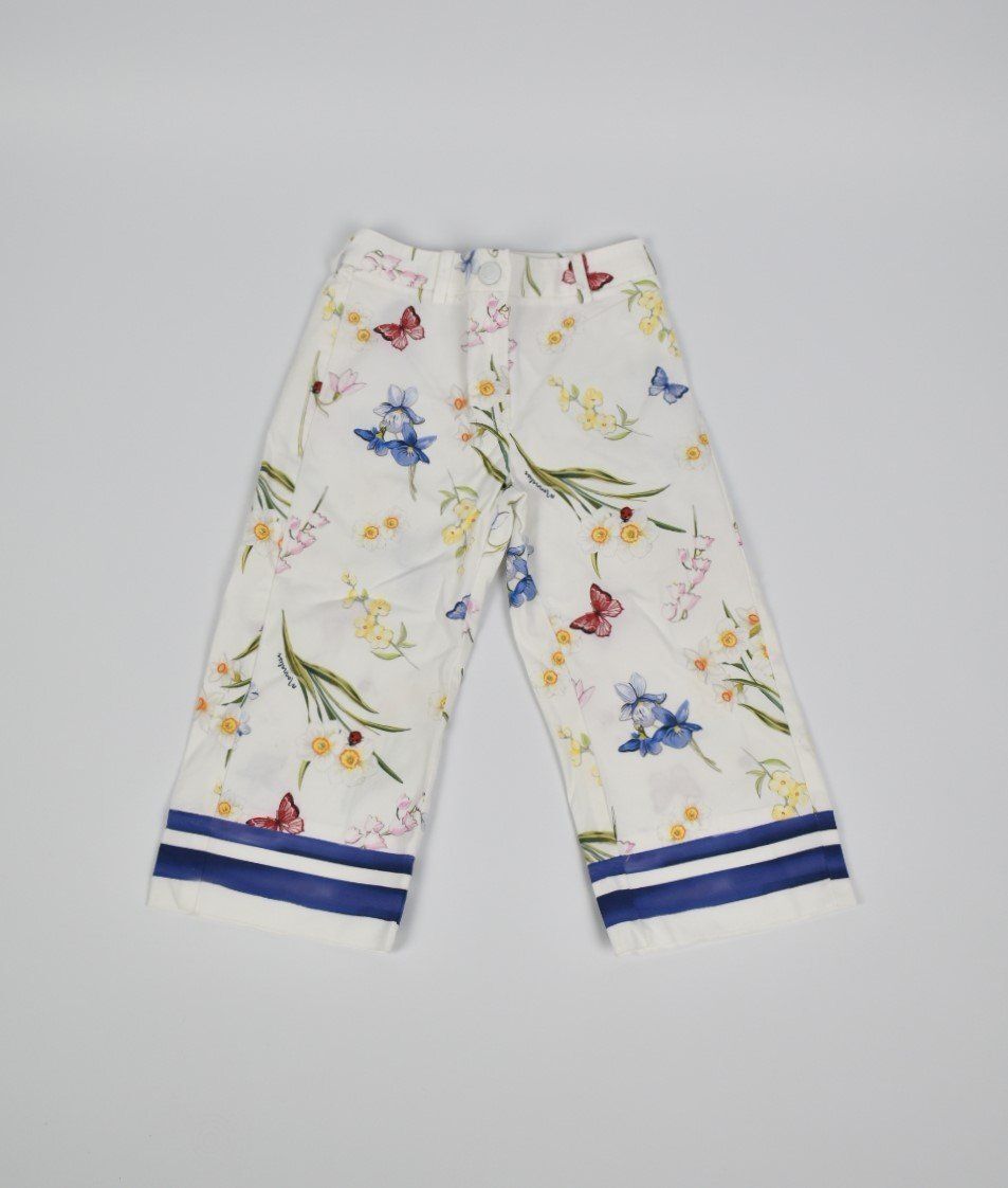Monnalisa Stoffhose Gr.116 - 0