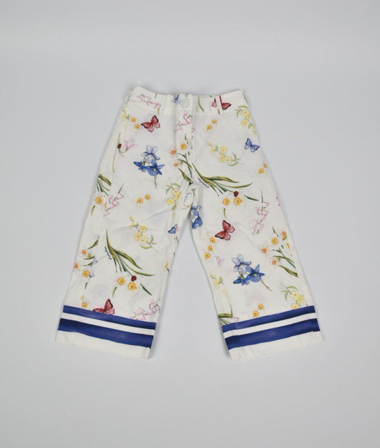 Monnalisa Stoffhose Gr.116 - 0