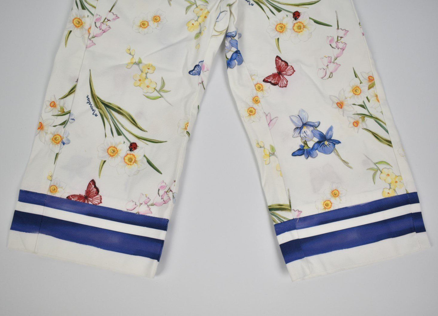 Monnalisa Stoffhose Gr.116 - 2