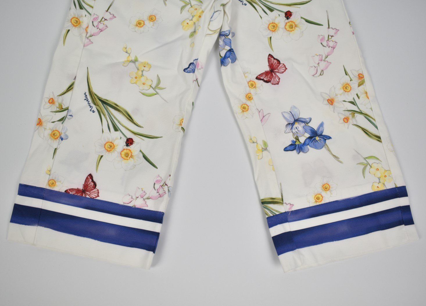 Monnalisa Stoffhose Gr.116 - 2
