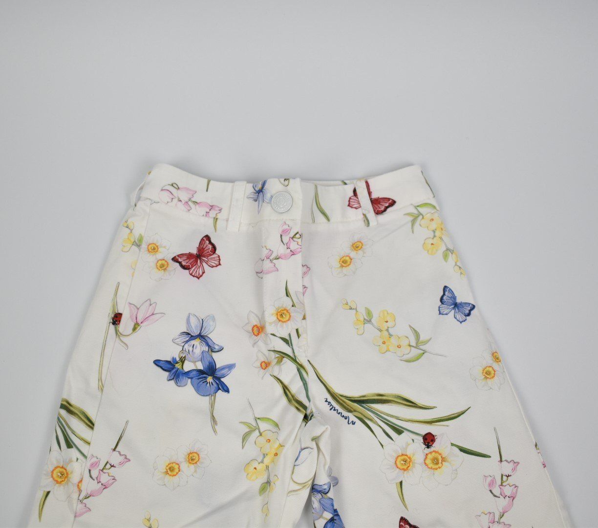 Monnalisa Stoffhose Gr.116 - 1