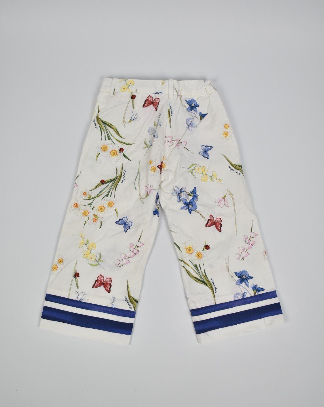 Monnalisa Stoffhose Gr.116 - 3