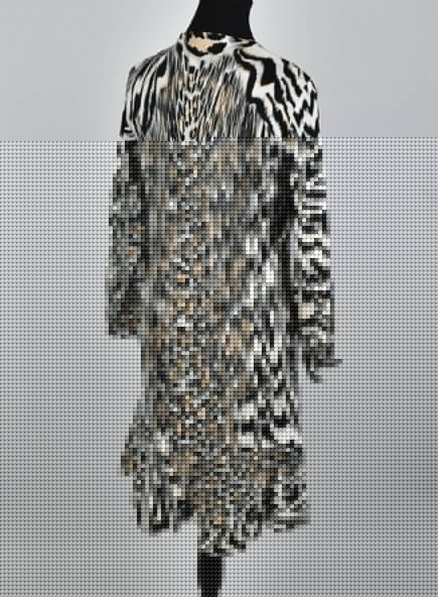 Just Cavalli Kleid, Gr.36 (42), wie neu - 2