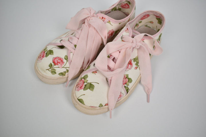 Monnalisa Schuhe, Stoff, Gr.34