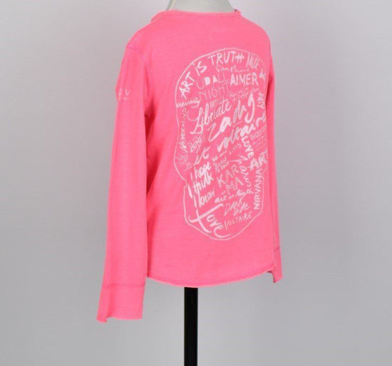 Zadig & Voltaire Langarmshirt Gr.128 (126/8 Jahre)