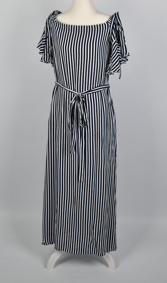 Hugo Maxikleid, Gr.36, 100% Viskose - 0