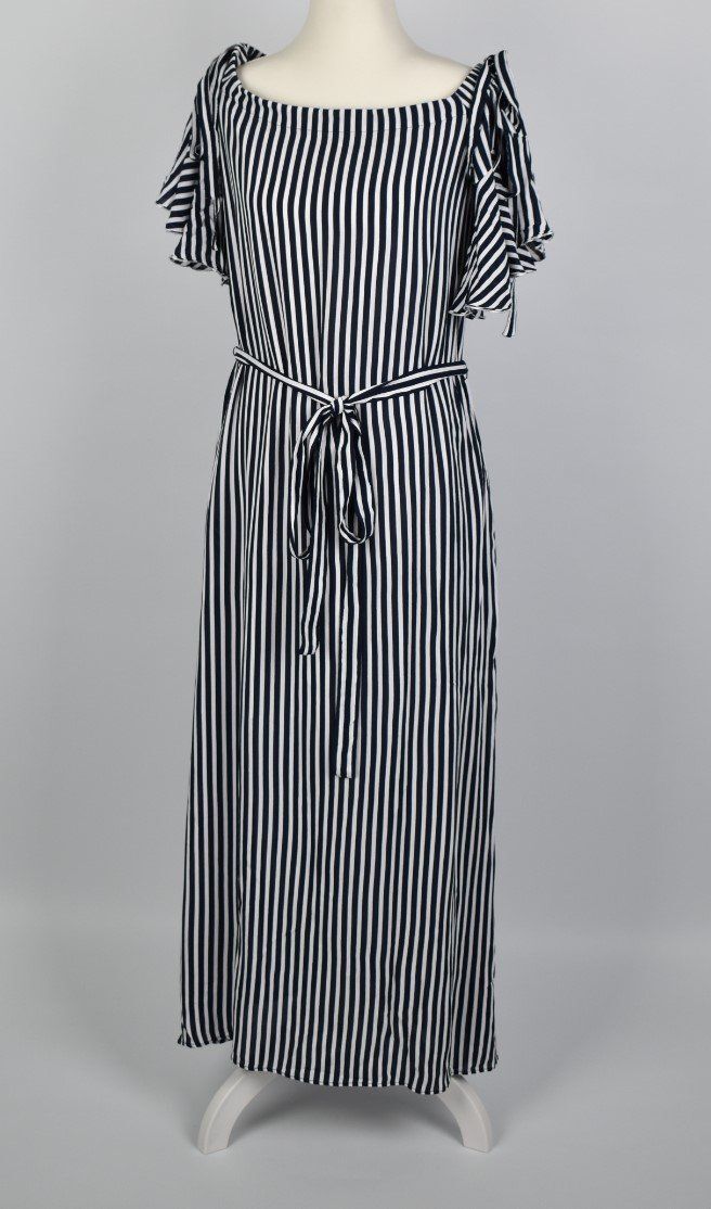 Hugo Maxikleid, Gr.36, 100% Viskose - 0