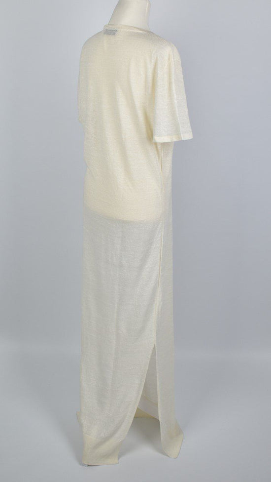 Pringle of Scotland Maxikleid, Gr.S, 62% Leinen - 2