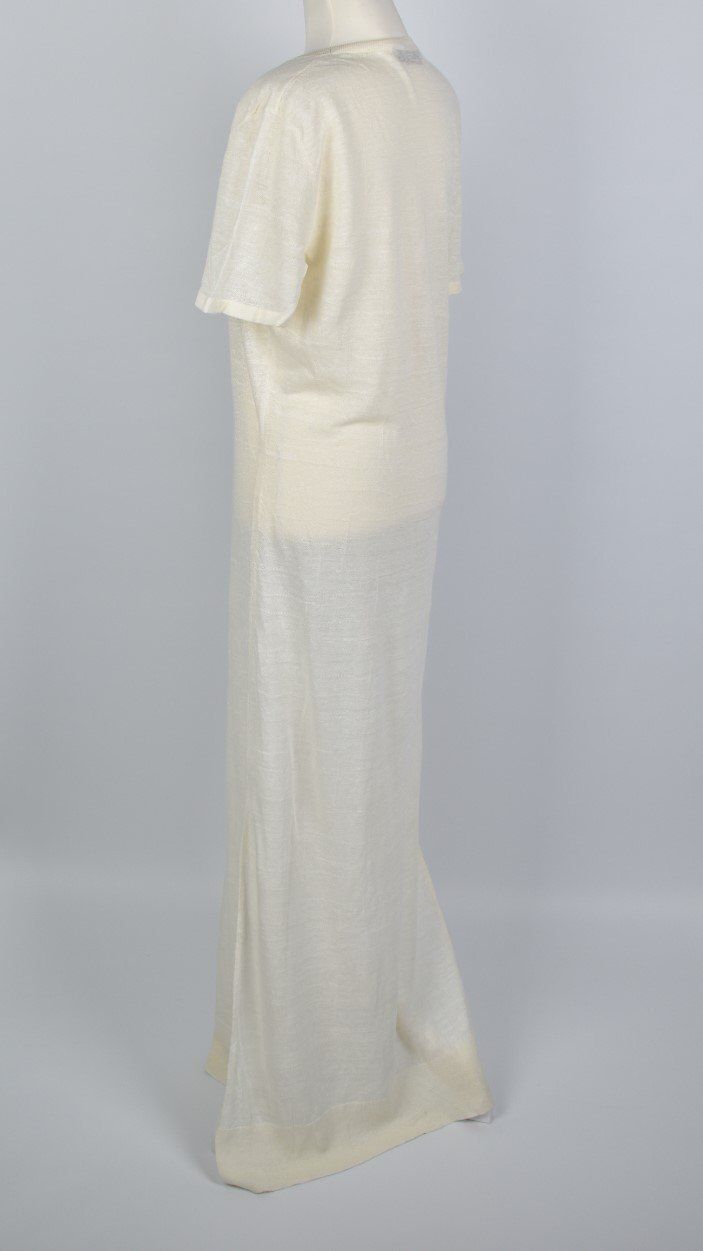 Pringle of Scotland Maxikleid, Gr.S, 62% Leinen - 1